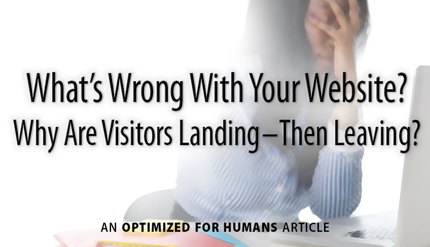What’s Wrong With Your Website?